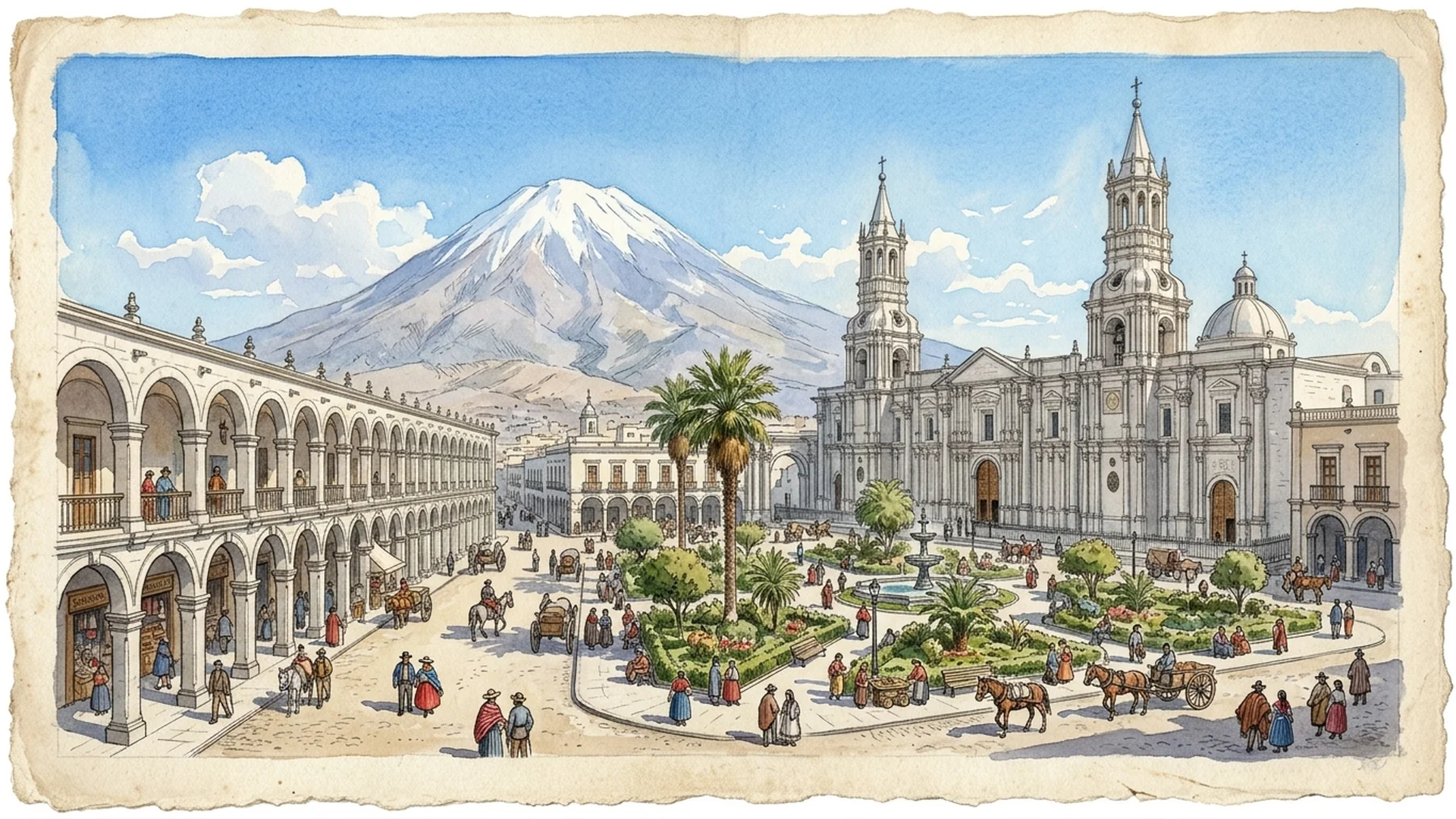 Arequipa und der Colca-Canyon