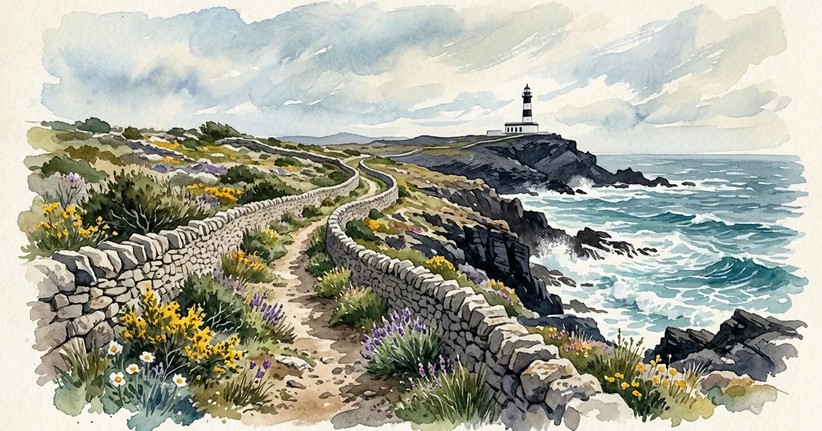 Illustration: Camí de Cavalls