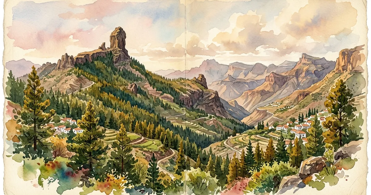 Illustration: Gran Canaria