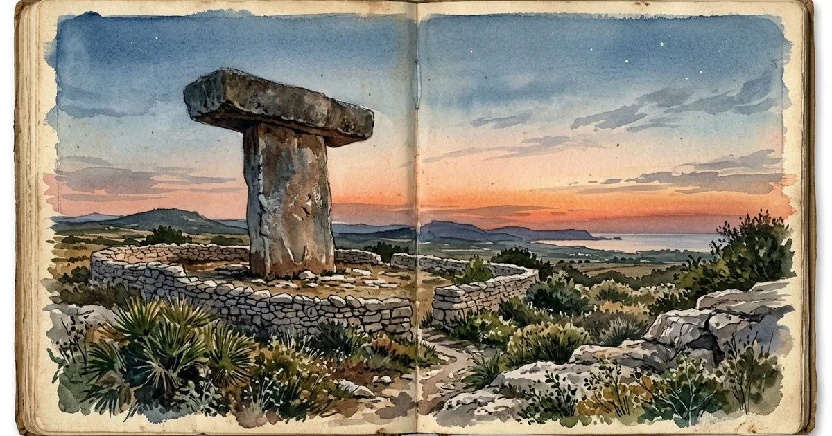 Illustration: Die stille Schwester: Menorca statt Mallorca