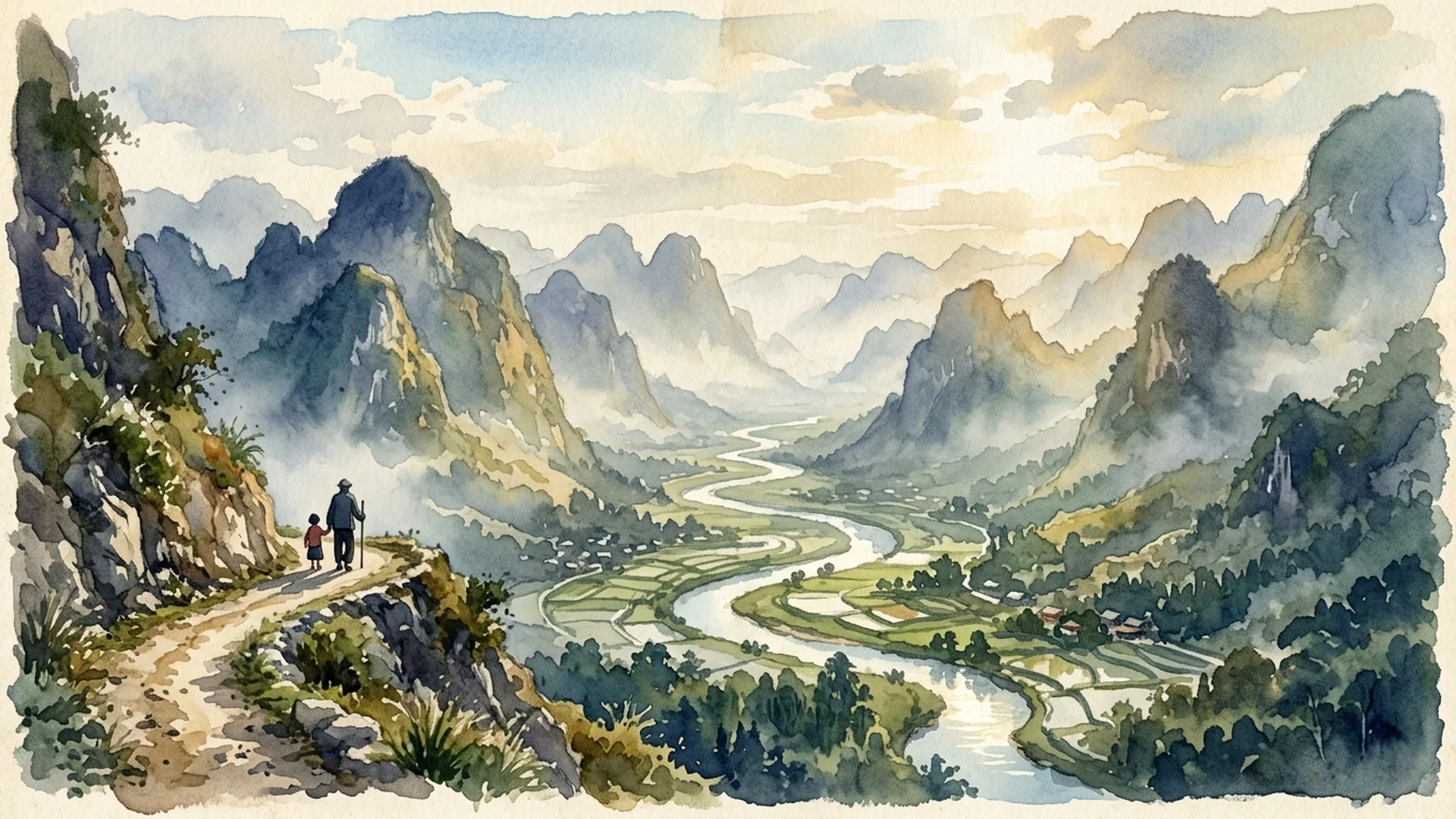 Mit Kind und Kegel: die Kunst der kleinen Expedition
