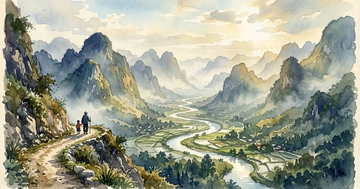 Illustration: Mit Kind und Kegel: die Kunst der kleinen Expedition