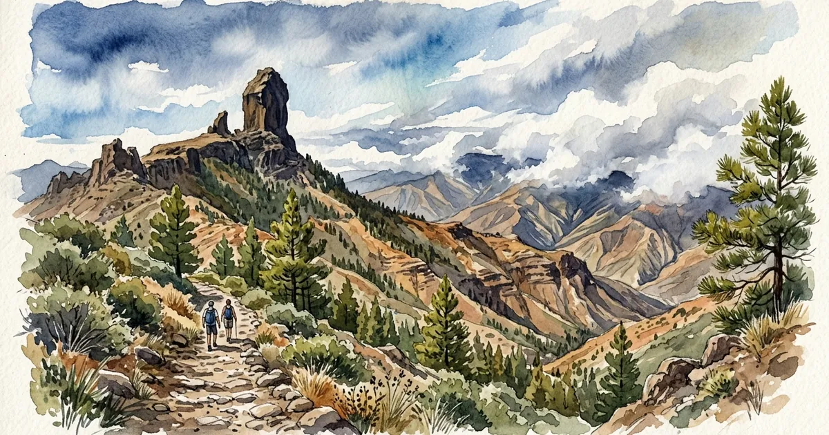 Illustration: Roque Nublo